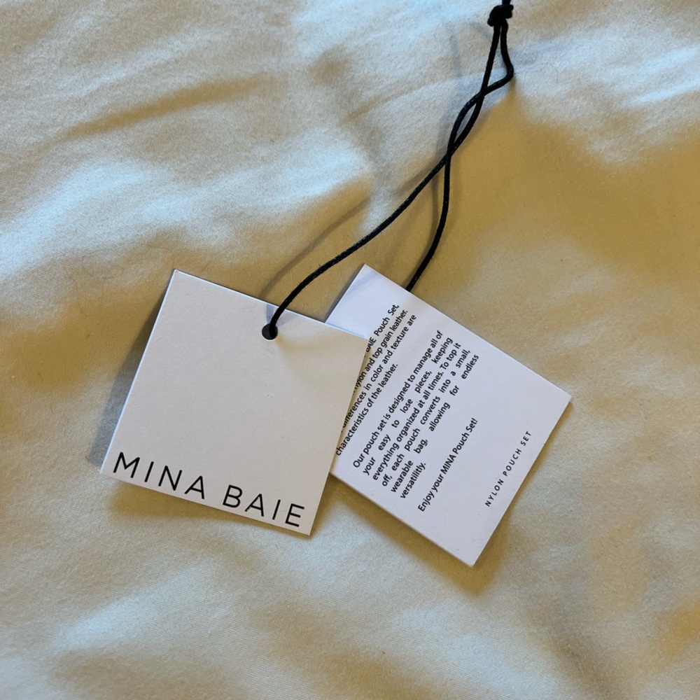 Mina Baie Mia Pouch Set (Nylon) - Picture 3 of 14